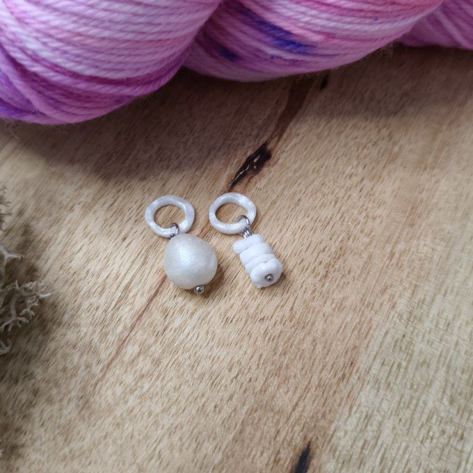 Marqueurs Perle et Coquillage