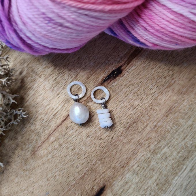 Marqueurs Perle et Coquillage