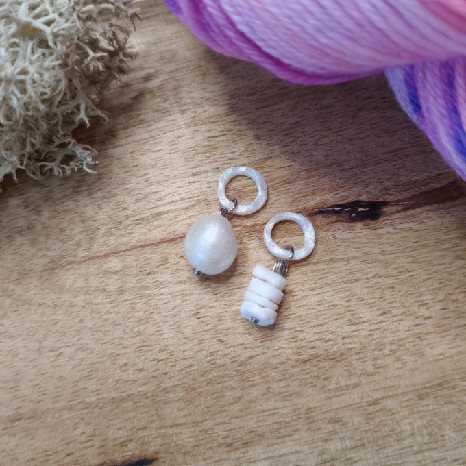 Marqueurs Perle et Coquillage