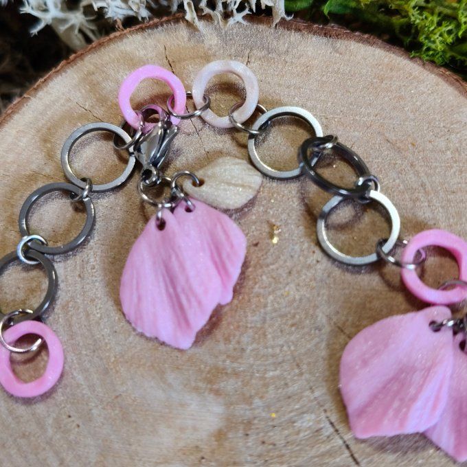 Compte-rang Pétales de fleur