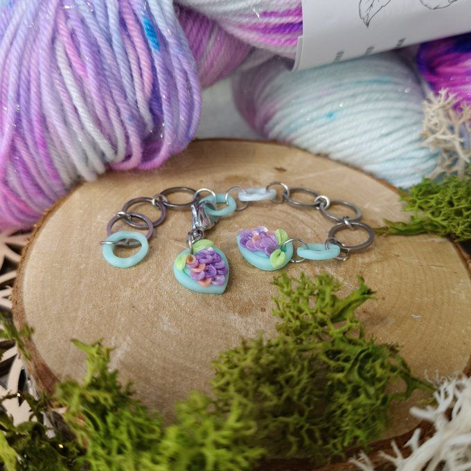 Compte-rang Goutte de Glycine