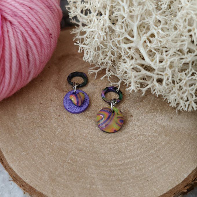 Marqueurs AudreyLoveKnit coeur