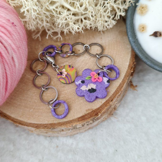 Compte-rang AudreyLoveKnit
