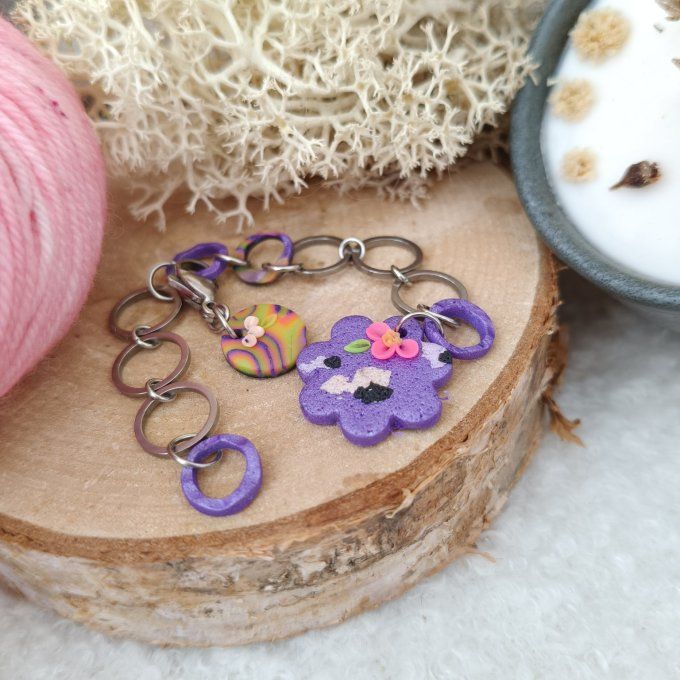 Compte-rang AudreyLoveKnit