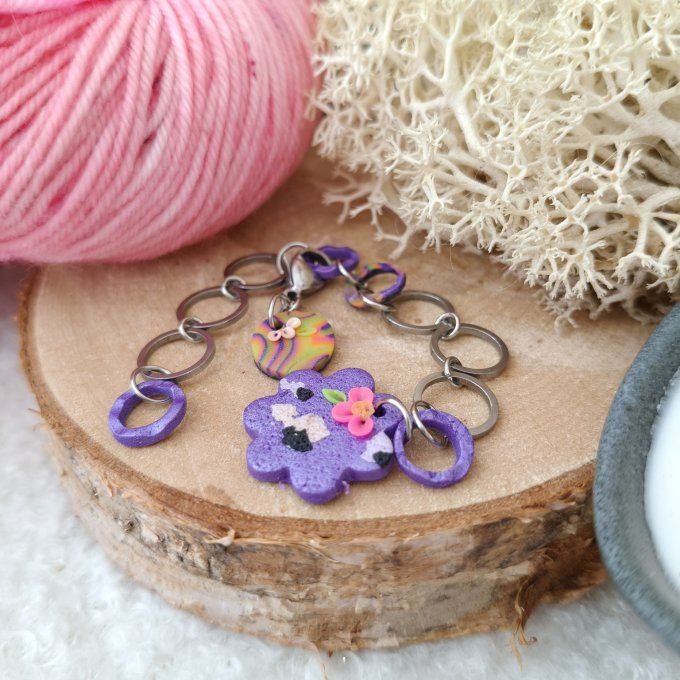 Compte-rang AudreyLoveKnit
