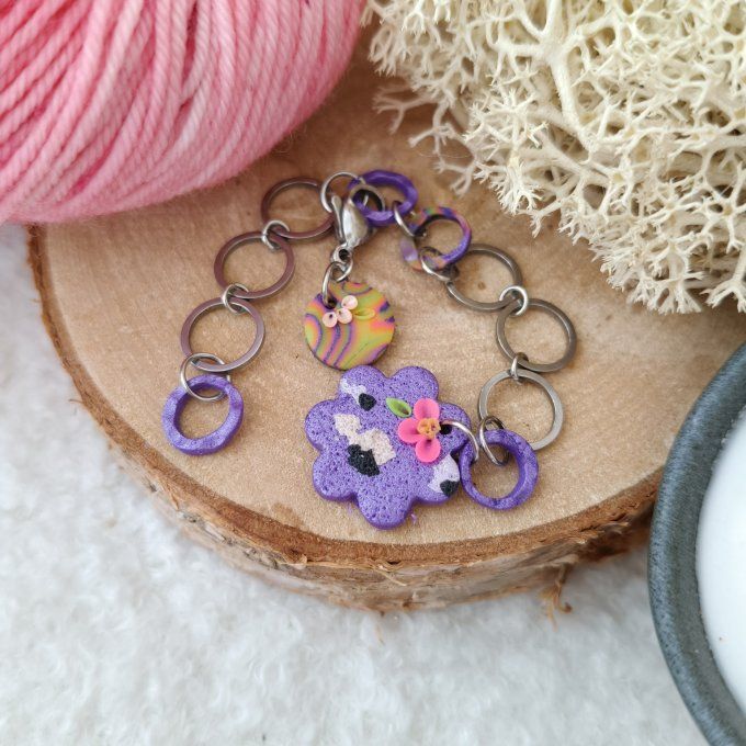Compte-rang AudreyLoveKnit