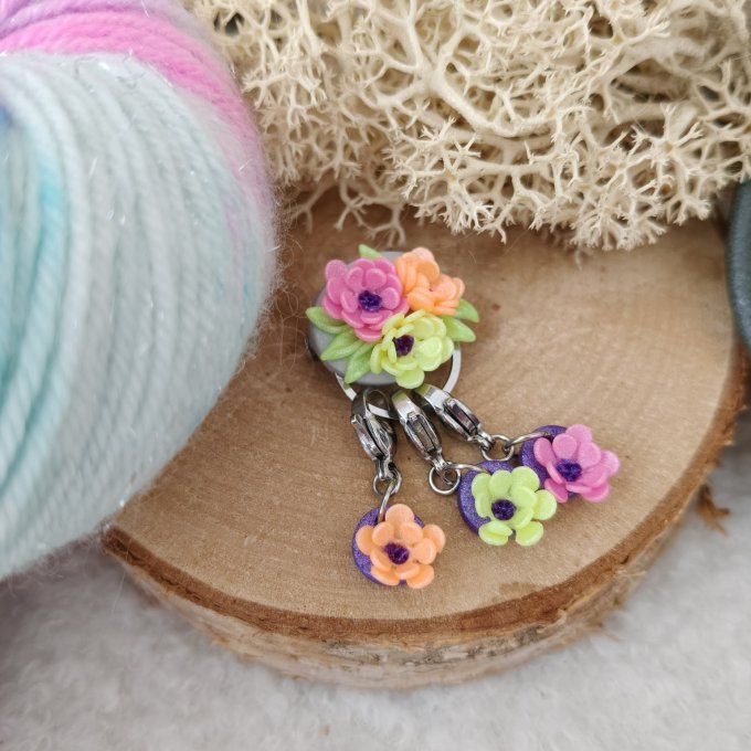 Broche Bouquet de fleurs