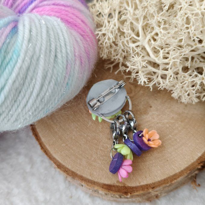 Broche Bouquet de fleurs