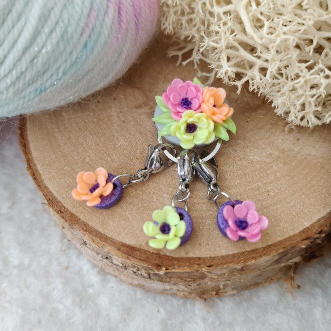 Broche Bouquet de fleurs
