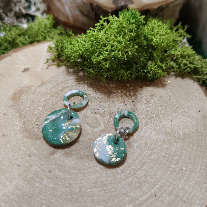 Marqueurs Marbre vert