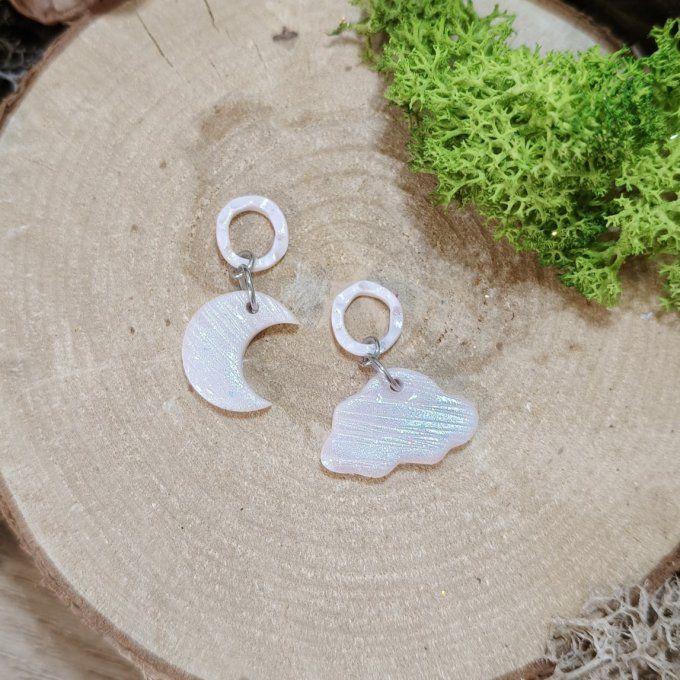 Marqueurs Nuage lunaire