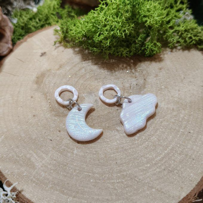 Marqueurs Nuage lunaire