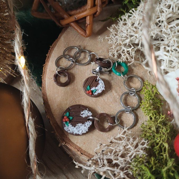 Compte-rang Hobbit enneigé