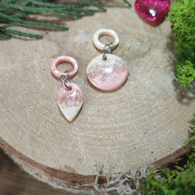 Marqueurs Bijou pailletté