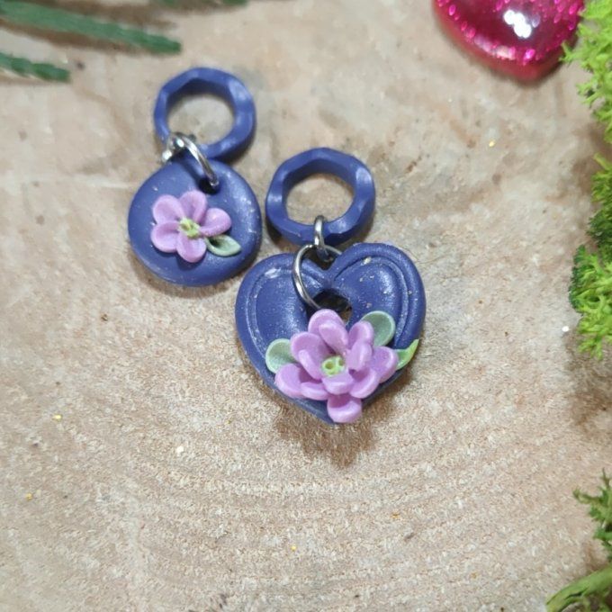 Marqueur Coeur floral