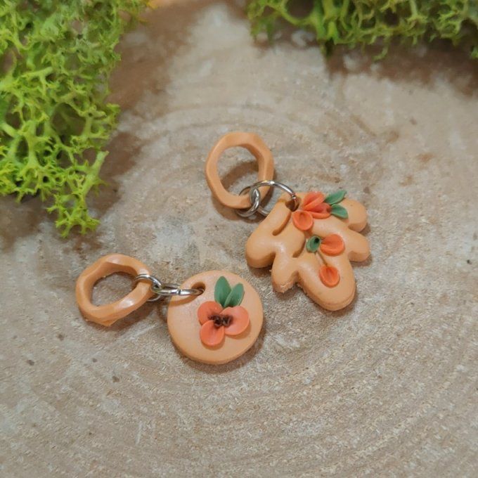 Marqueurs Feuille d'automne