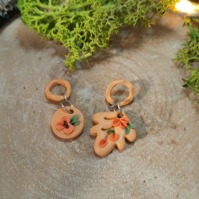 Marqueurs Feuille d'automne