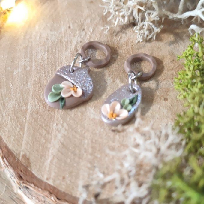 Marqueurs Gland givré