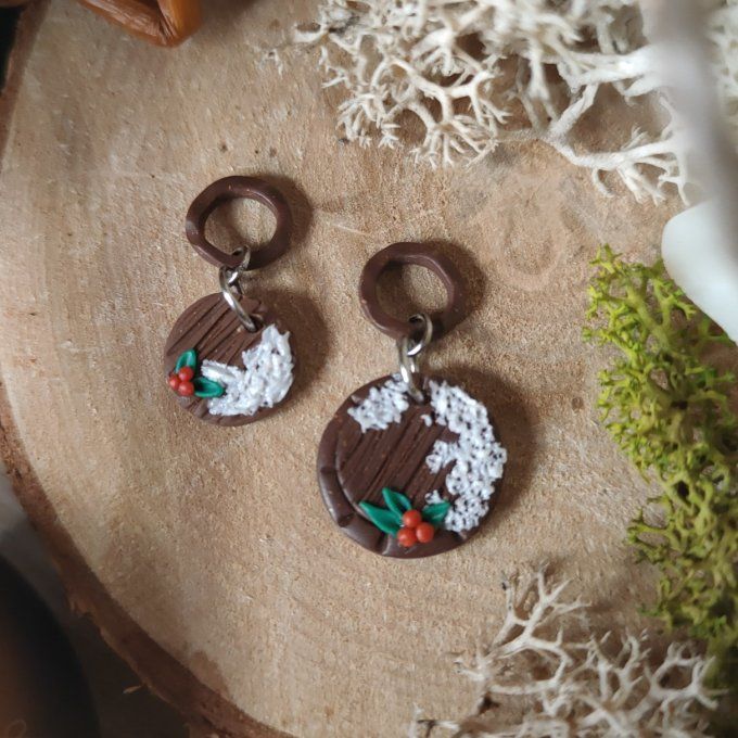 Marqueurs Hobbit enneigé