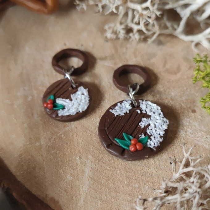 Marqueurs Hobbit enneigé