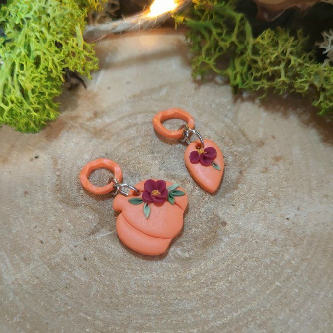 Marqueurs Pumpking citrouille