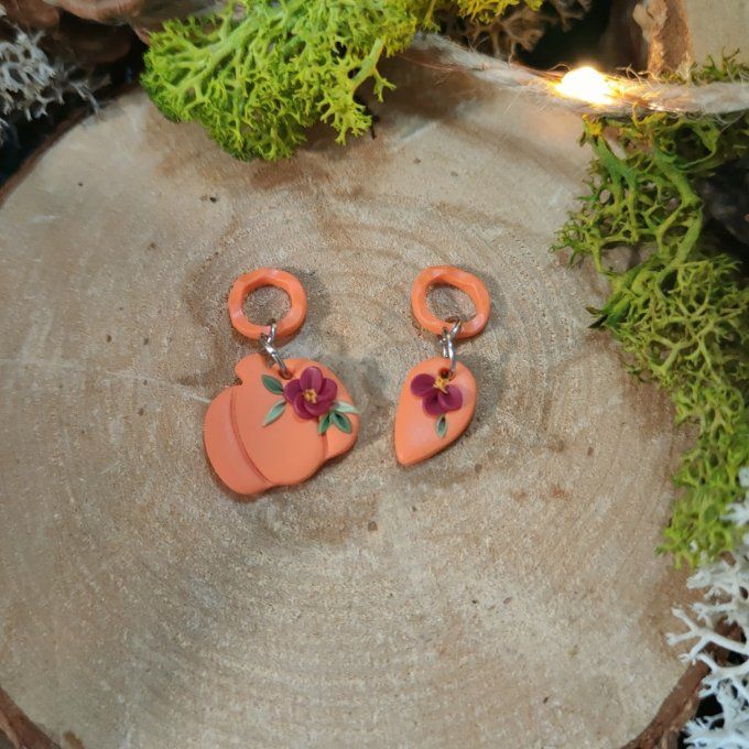 Marqueurs Pumpking citrouille